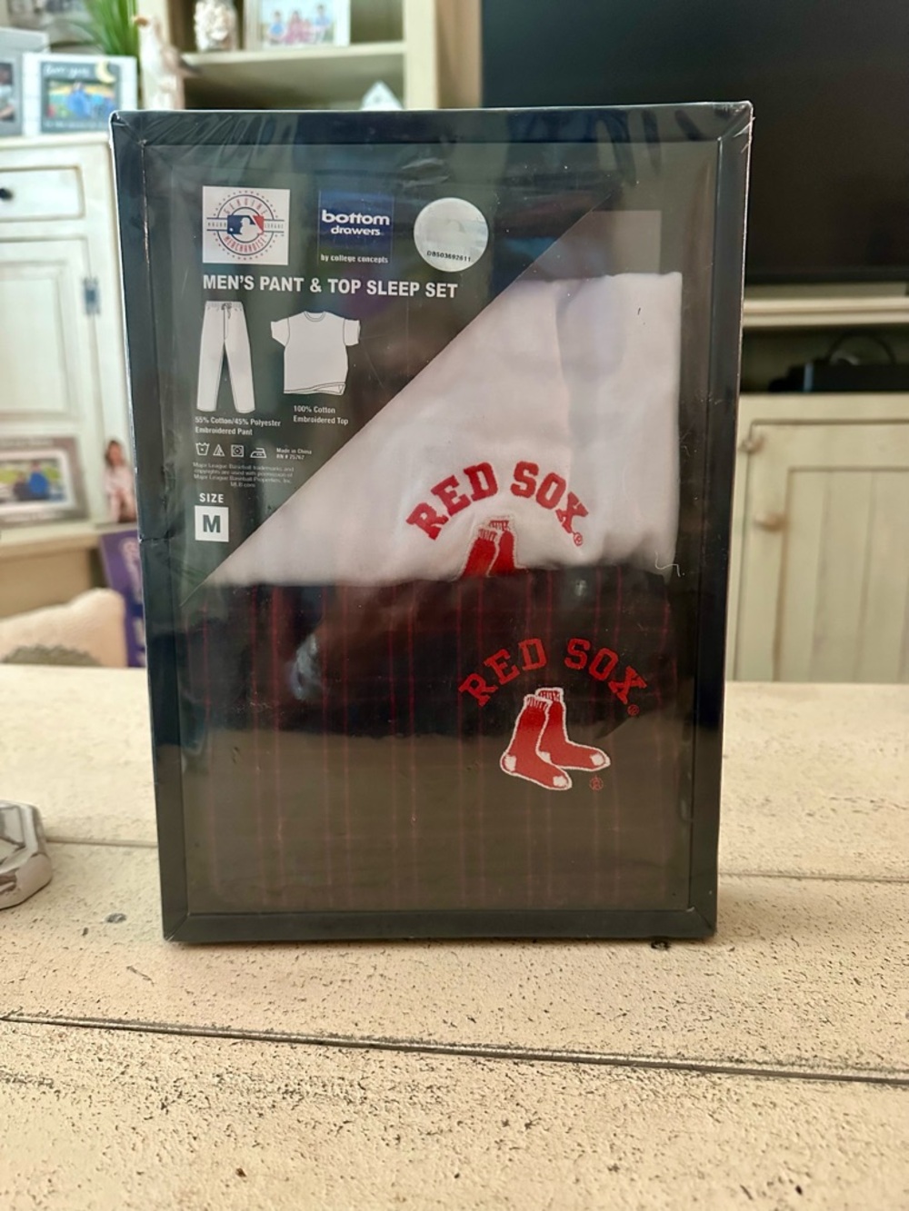 Boston Red Sox men pajama set